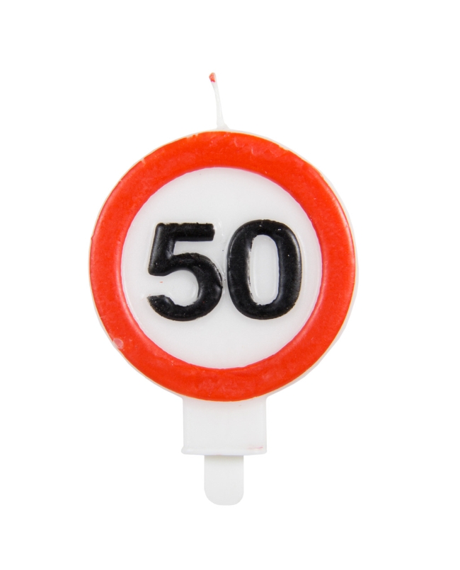 Vela Señal Trafico Nº 50