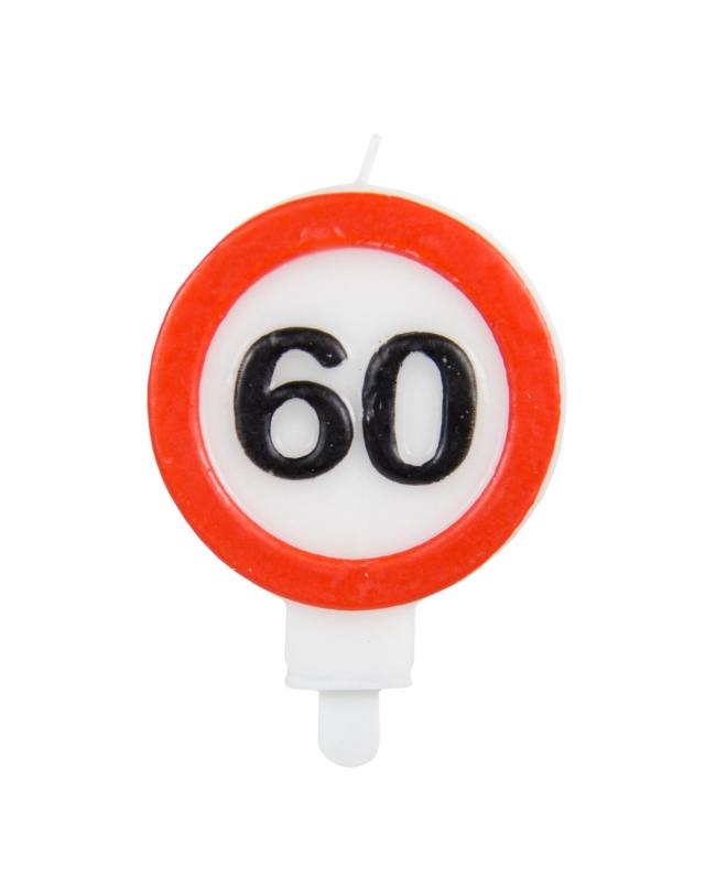 Vela Señal Trafico Nº 60
