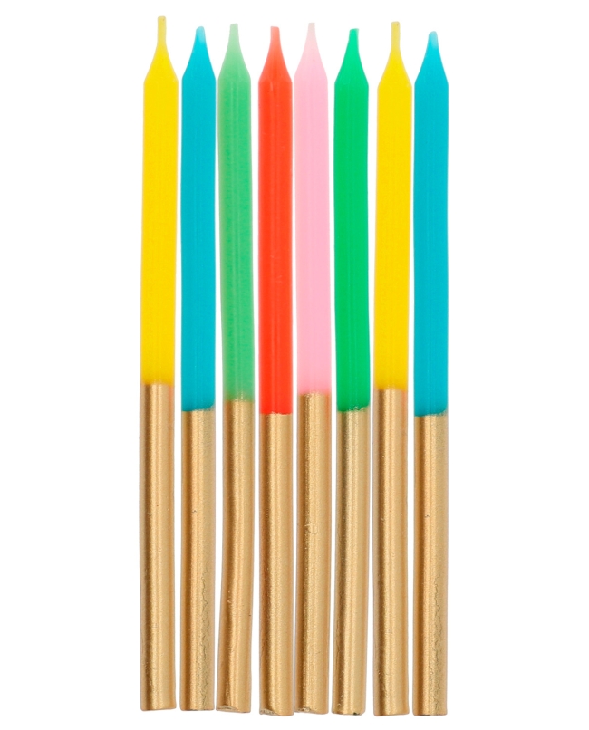 Velas Retro Metal 10cm
