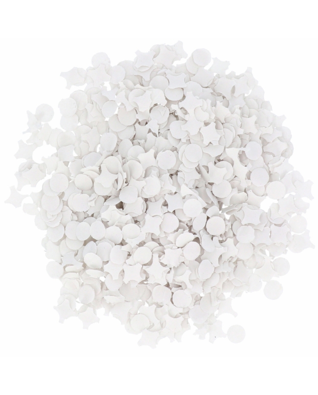 Confeti Blanco 1Kg