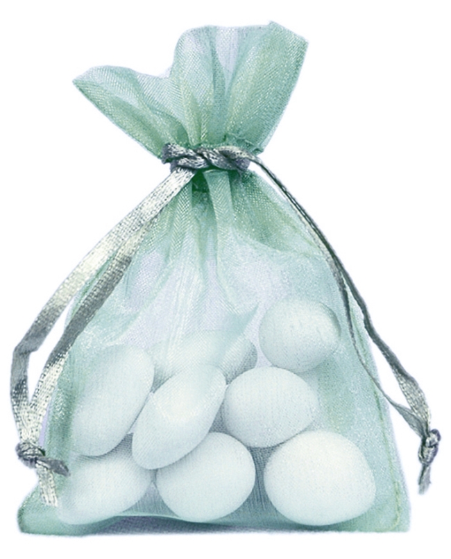 Bolsa Eucalipto 7.5X10cm Tela Organza ***OFERTA DTO NO ACUMULABLE