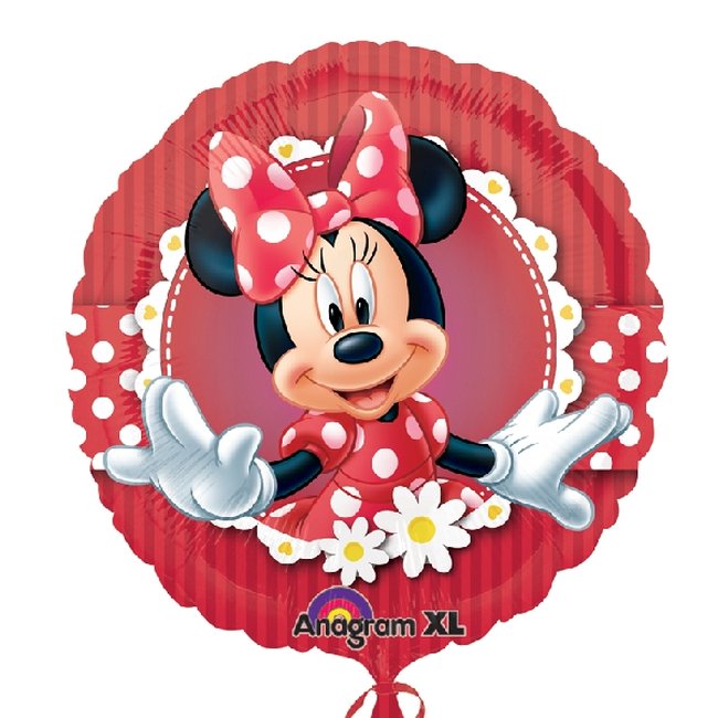 &quot;18&quot;&quot;/45cm MINNIE LOCURA (EMPAQUETADOS)&quot;