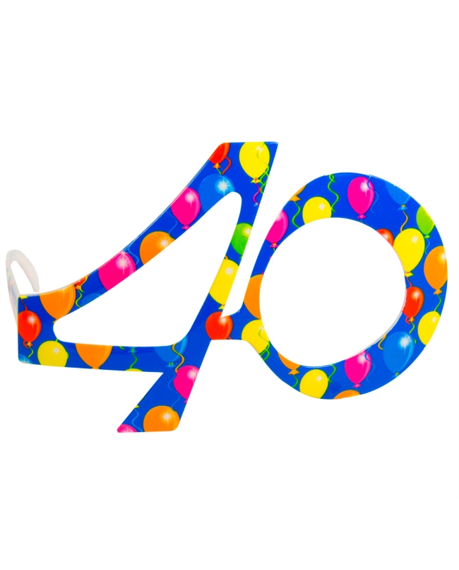 Gafas Azul Globos Nº 40