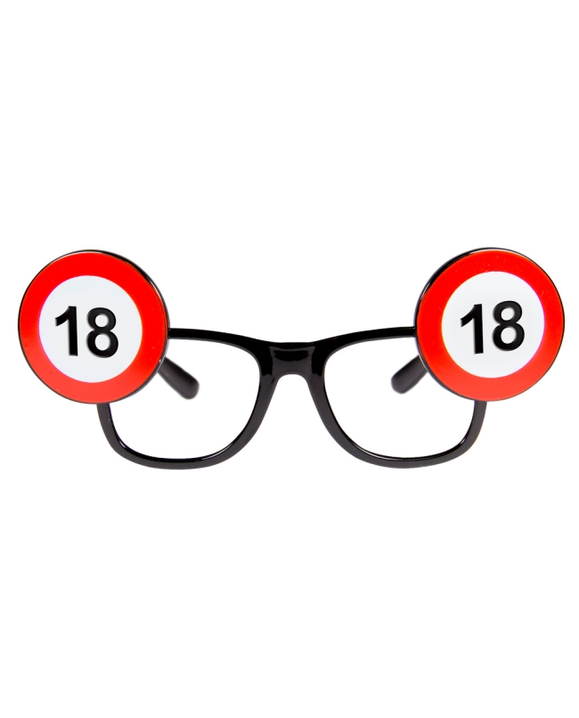 Gafas Señal Trafico Nº 18