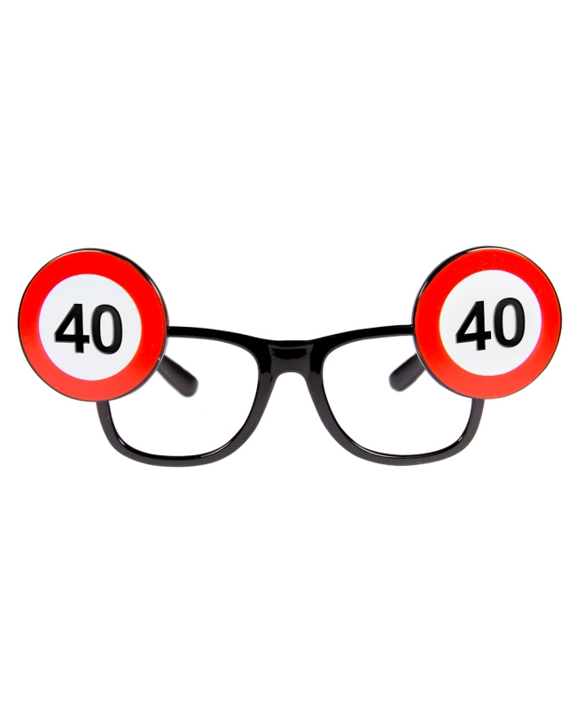 Gafas Señal Trafico Nº 40