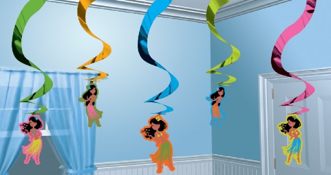 Decor Colg: Hula Girl ***OFERTA DTO NO ACUMULABLE