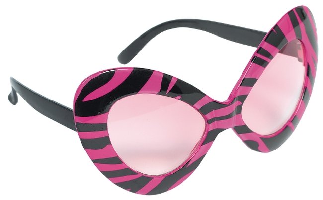 Gafas Fun Shades Diva Pink &amp; Black 