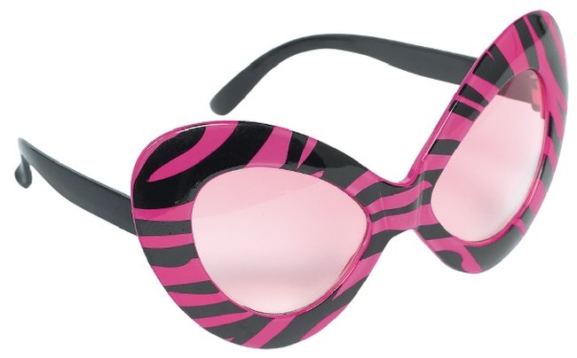 Gafas Fun Shades Diva Pink Black LIRAGRAM