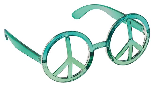 Gafas Paz en el Mundo