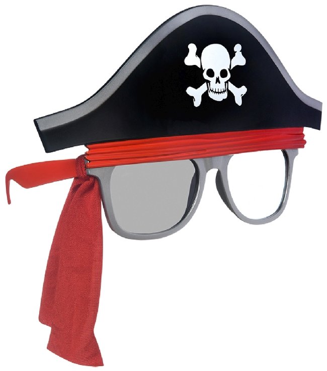 Gafas Pirata