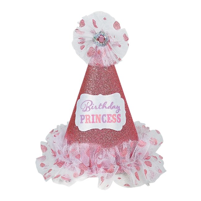 Gorro Cono Birthday Princess Cone Hats