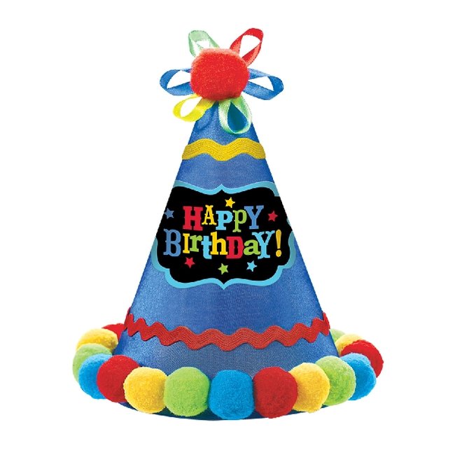 Gorro Cono Happy Birthday Cone Hats