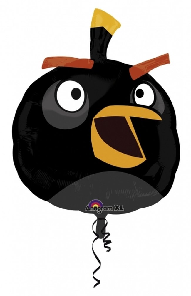 Forma Angry Bird Negro ***OFERTA DTO NO ACUMULABLE