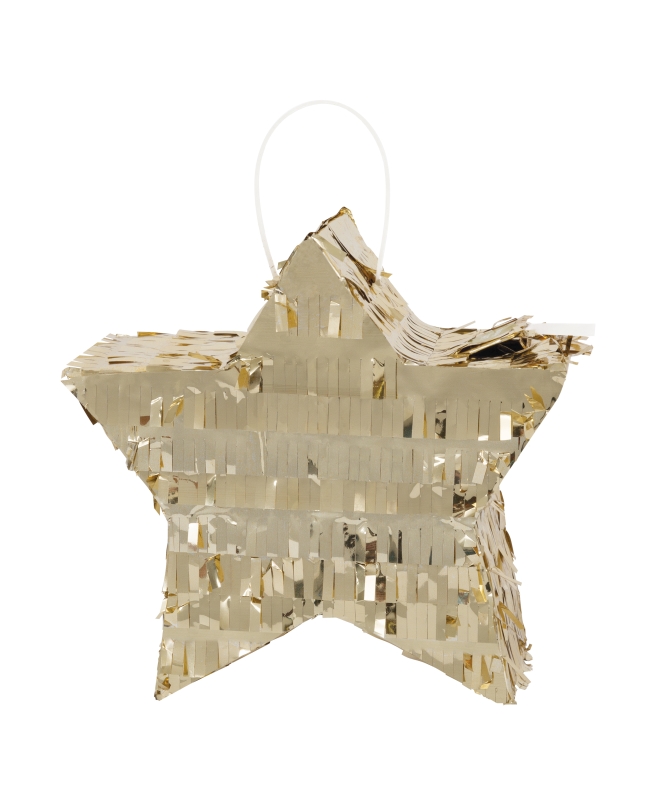 Piñata Mini Deco. Estrella Foil 19X18cm