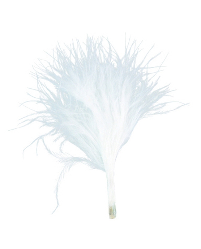 Pluma Blanco 7cm ***OFERTA DTO NO ACUMULABLE