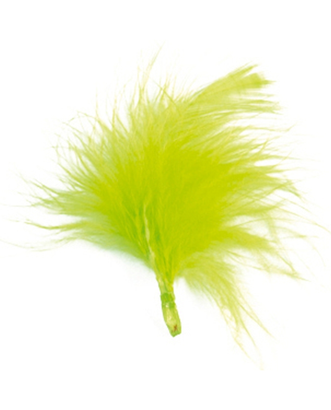 Pluma Verde 7cm ***OFERTA DTO NO ACUMULABLE