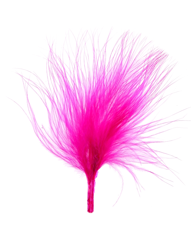 Pluma Fucsia 7cm ***OFERTA DTO NO ACUMULABLE