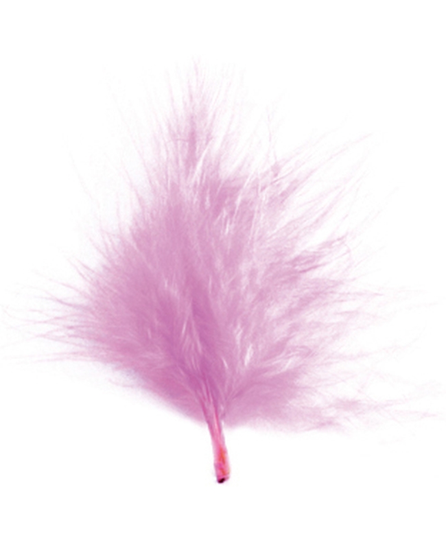 Pluma Rosa 7cm ***OFERTA DTO NO ACUMULABLE