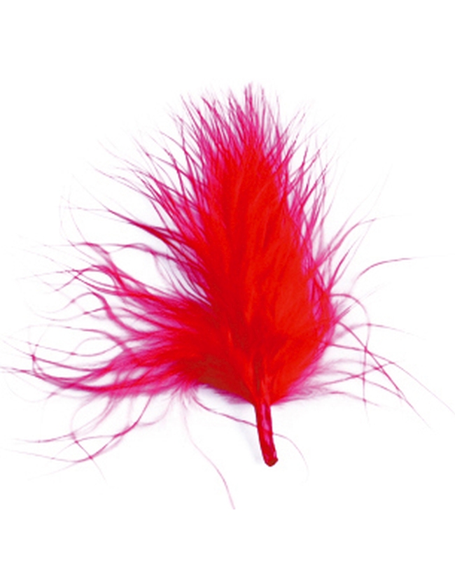 Pluma Rojo 7cm ***OFERTA DTO NO ACUMULABLE