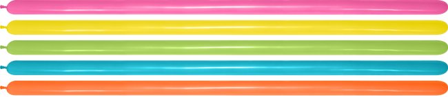 Globo Latex Modelar 260 Sempertex Fashion Tropical Surt 012-20-31-38-61 / 5cm X 150cm