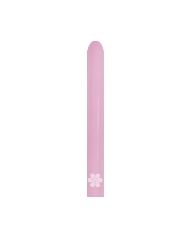 Globo Latex Modelar 260 Sempertex Fashion Solido Rosado Dulce 5cm X 150cm