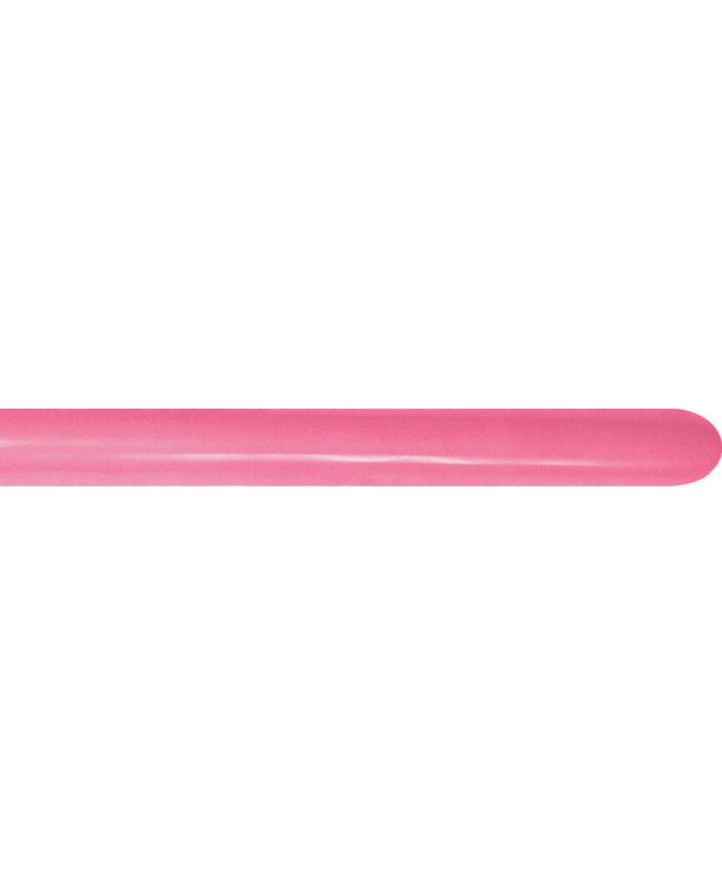 Globo Latex Modelar 260 Sempertex Fashion Solido Nuevo Rosa 5cm X 150cm