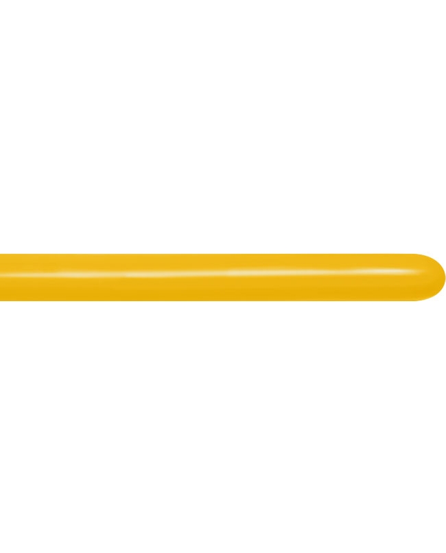 Globo Latex Modelar 260 Sempertex Fashion Solido Amarillo Miel 5cm X 150cm