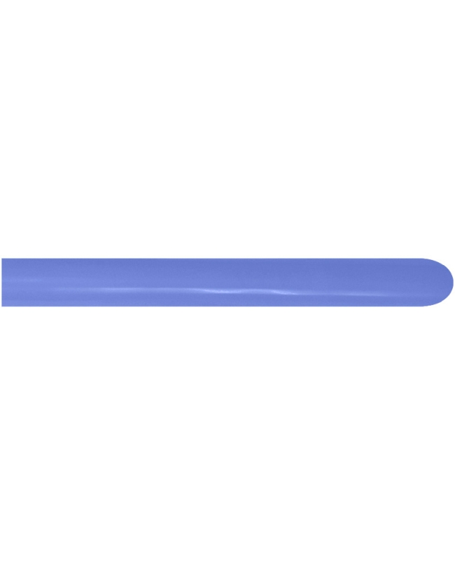 Globo Latex Modelar 260 Sempertex Fashion Solido Nuevo Azul Hortensia 5cm X 150cm