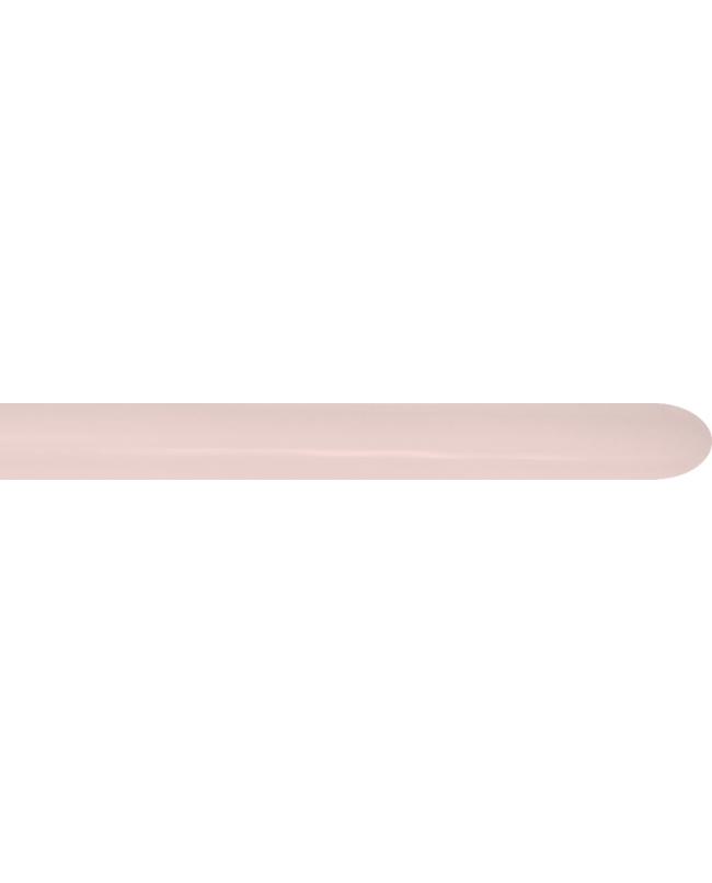 Globo Latex Modelar 260 Sempertex Fashion Solido Blush Crema 5cm X 150cm