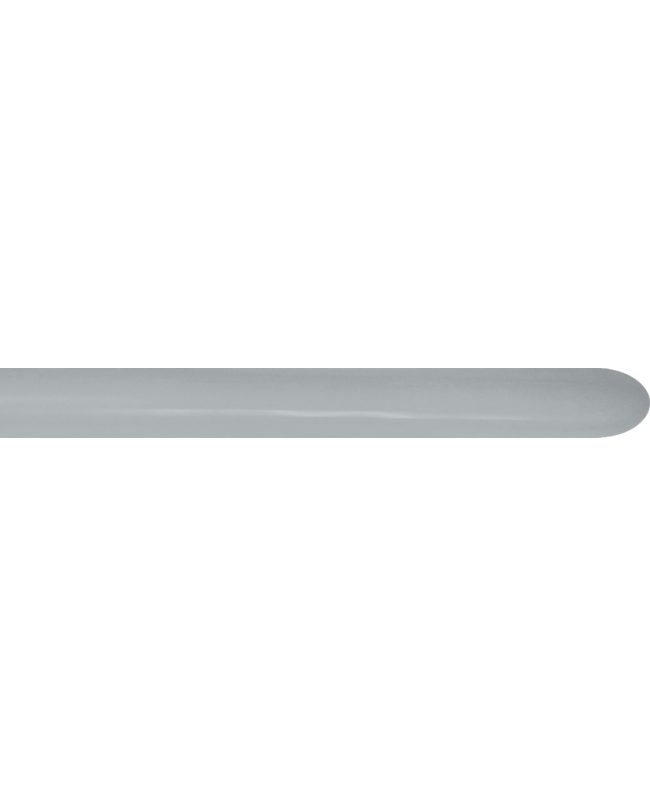 Globo Latex Modelar 260 Sempertex Fashion Solido Gris Urbano 5cm X 150cm