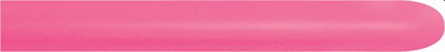 Globo Latex Modelar 260 Sempertex Neon Rosado 5cm X 150cm