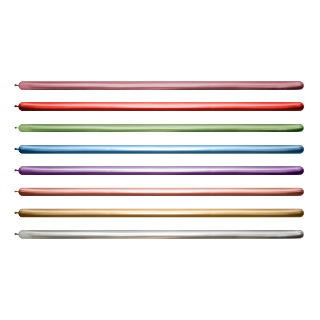 Globo Látex Modelar 260 Sempertex Reflex Surtido Colores 909-931-940-951-968-970-981 / 5cm X 150cm