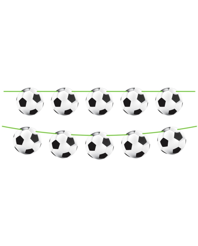Banderin Futbol 10m