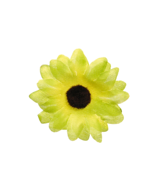 Flor Verde 5cm Tela ***OFERTA DTO NO ACUMULABLE