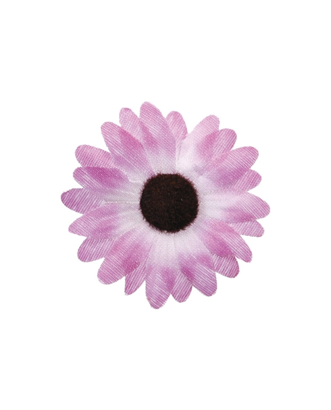 Flor Lila 5cm Tela ***OFERTA DTO NO ACUMULABLE