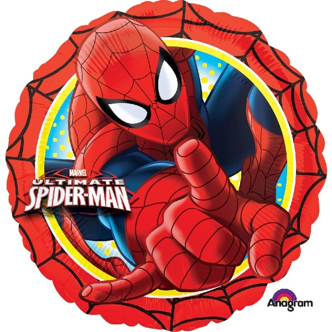 18&quot;/45cm SPIDERMAN ULTIMATE (EMPAQUETADOS)