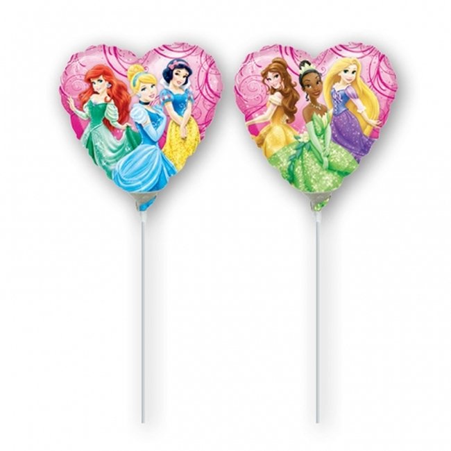 9 globos de princesa de Disney para niños  