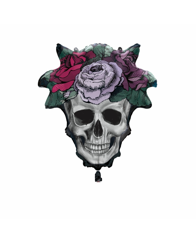 For Calavera Floral 53,3cm Pkg