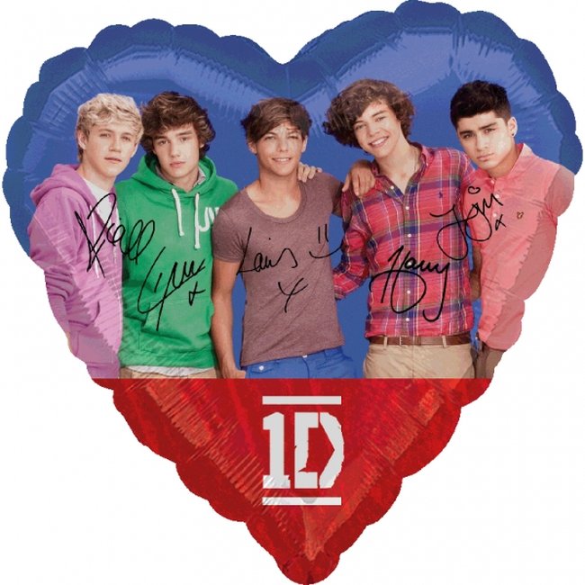 18/45cm One Direction ***OFERTA DTO NO ACUMULABLE