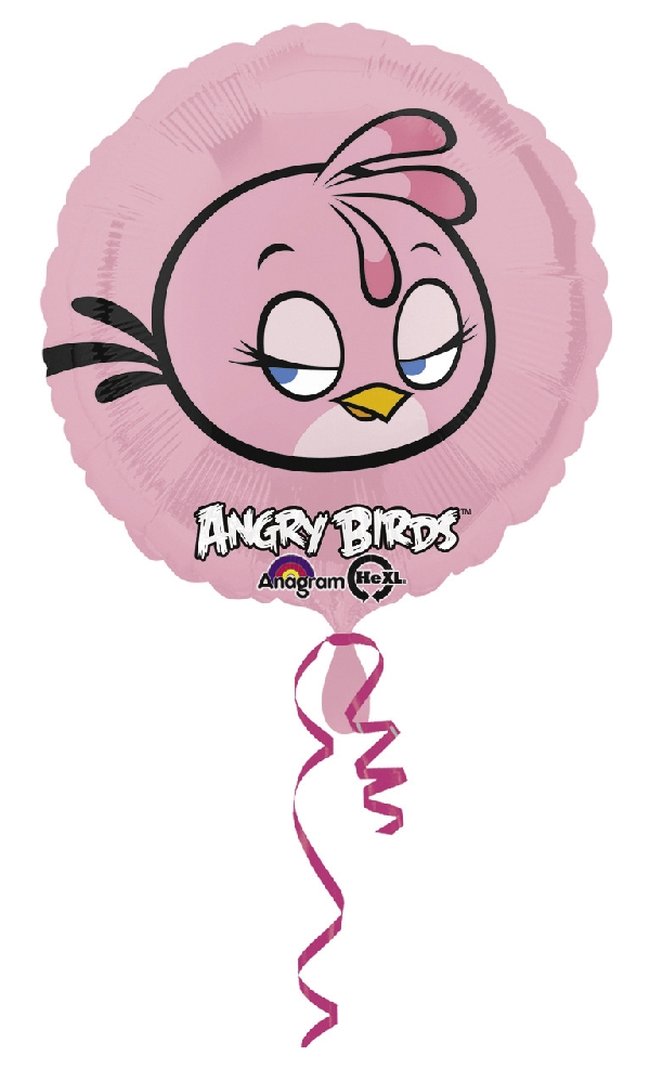 18/45cm Angry Birds: Pajaro Rosa ***OFERTA DTO NO ACUMULABLE