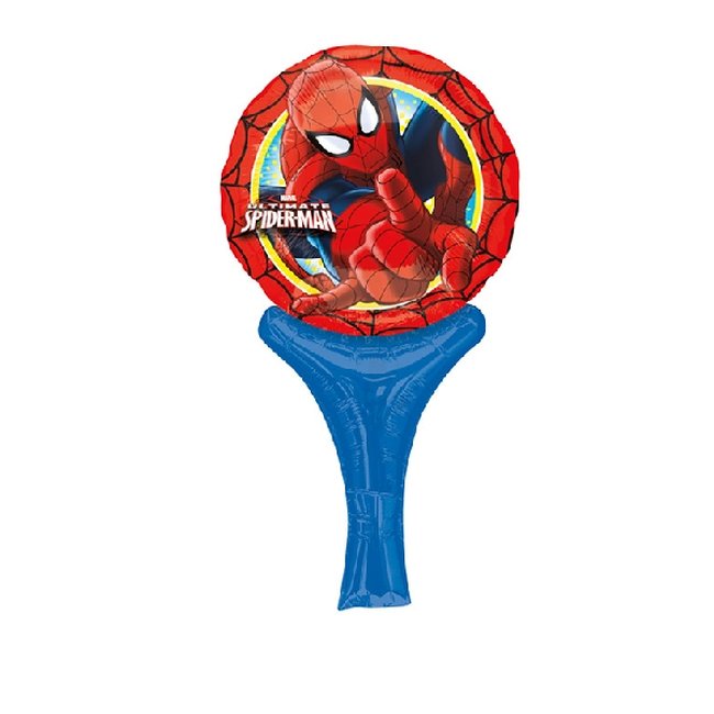 Mini Auto-Inflable Spider-Man ***OFERTA DTO NO ACUMULABLE