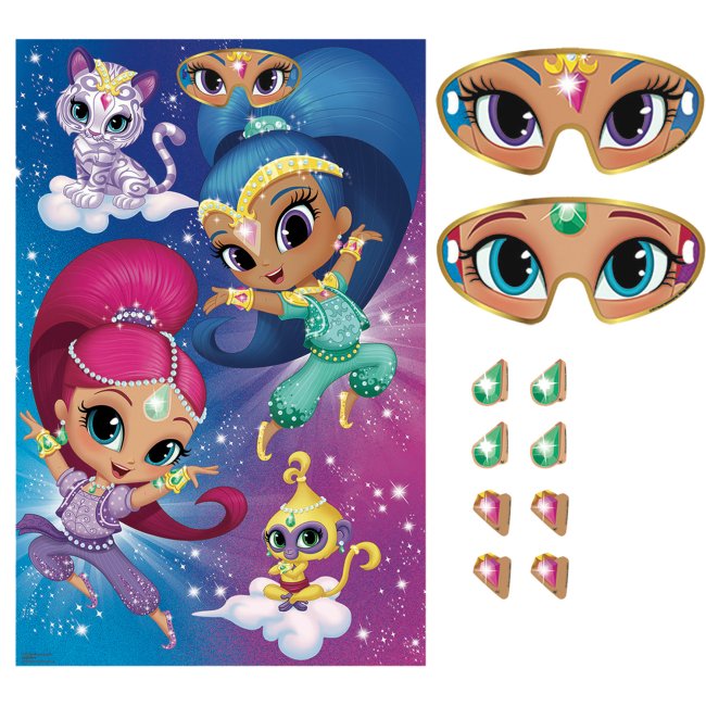 Juego: Shimmer &amp; Shine ***OFERTA DTO NO ACUMULABLE