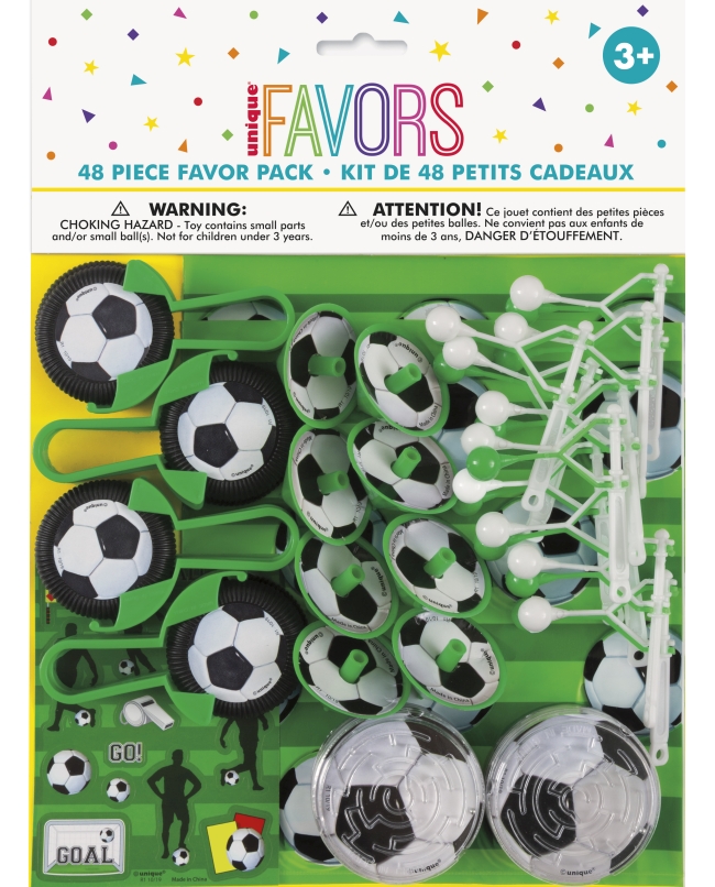 Pack Juguetes Futbol 3D