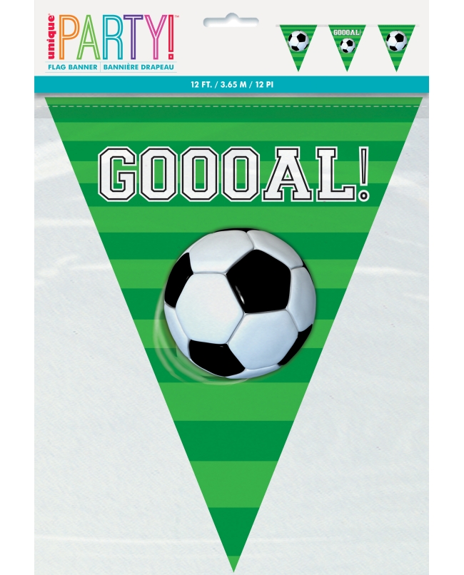 Banderin Futbol 3D 3,66m