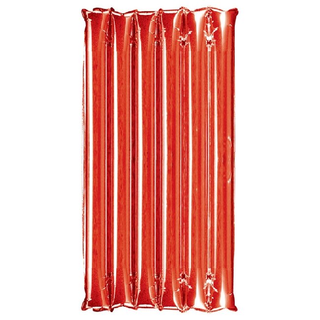 Panel de Globo Rojo para decorar - Aluminio 42''