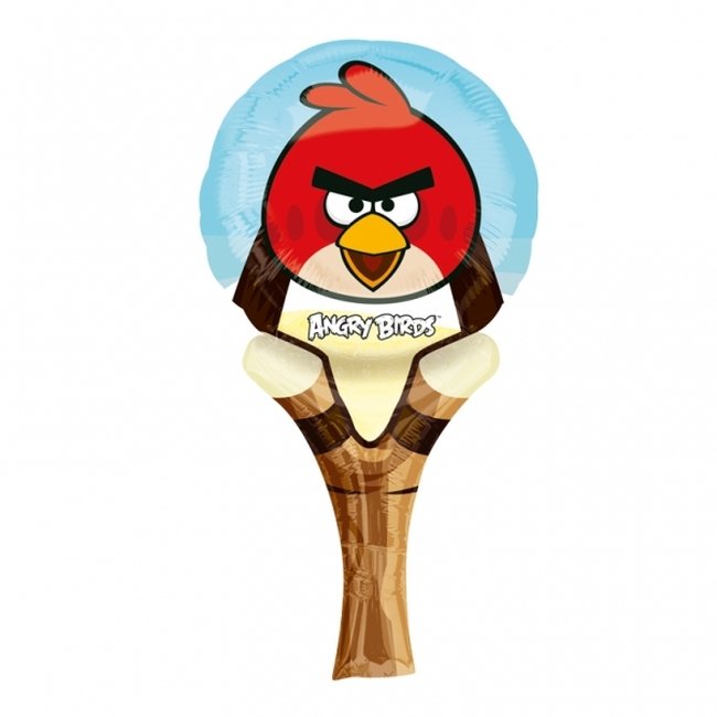 Mini Auto-Inflable Angry Birds ***OFERTA DTO NO ACUMULABLE