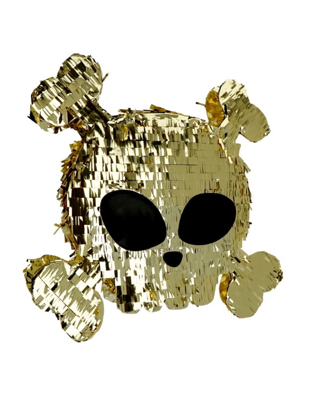Piñata Calavera Pirata 50cm