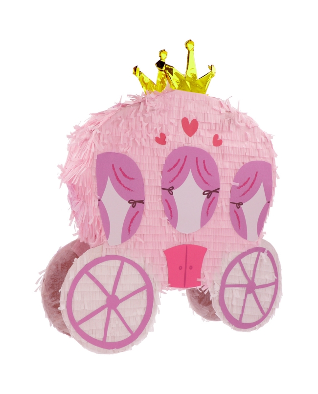 Piñata Carroza Princesa 50cm