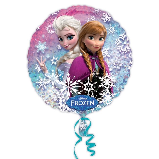 Globo Disney de Frozen- metalizado 45cm