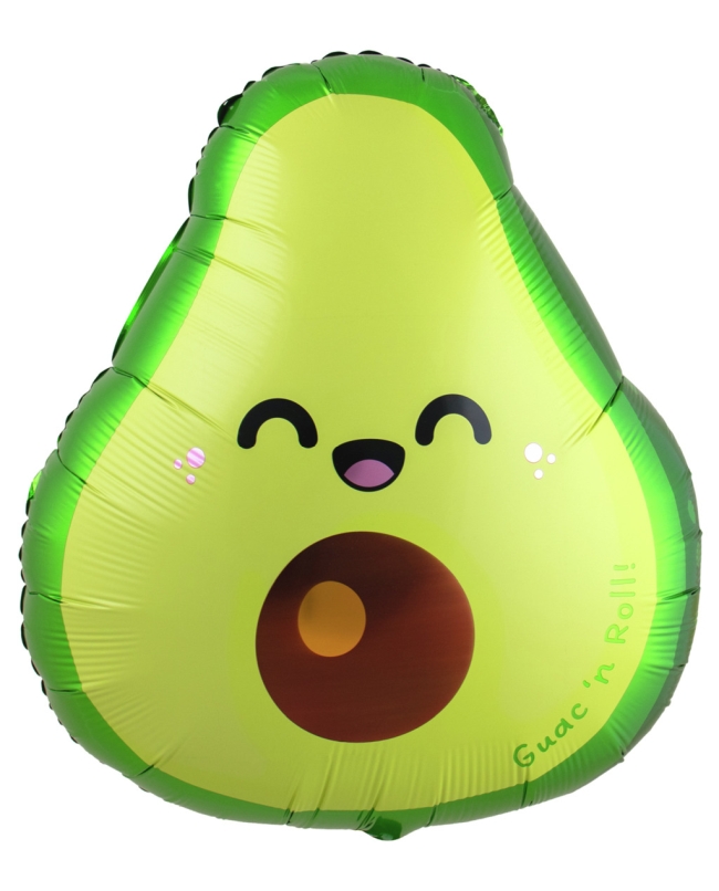Forma Aguacate Kawaii 52X60cm